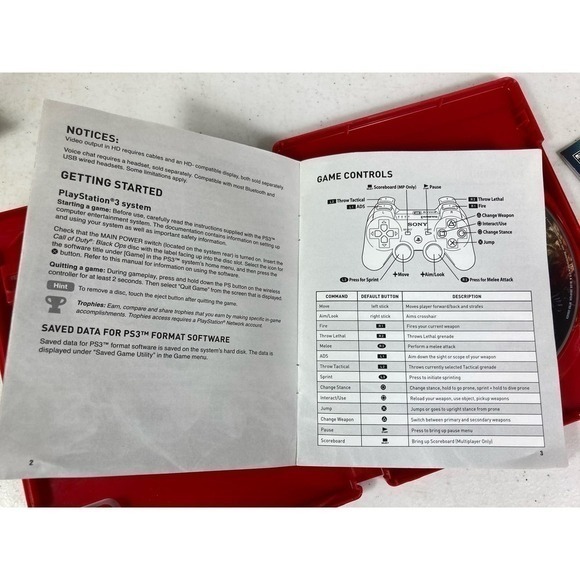 Playstation Call of Duty Black Ops Video Game PS3 Rated M 17+ Authentic Action - Picture 10 of 10